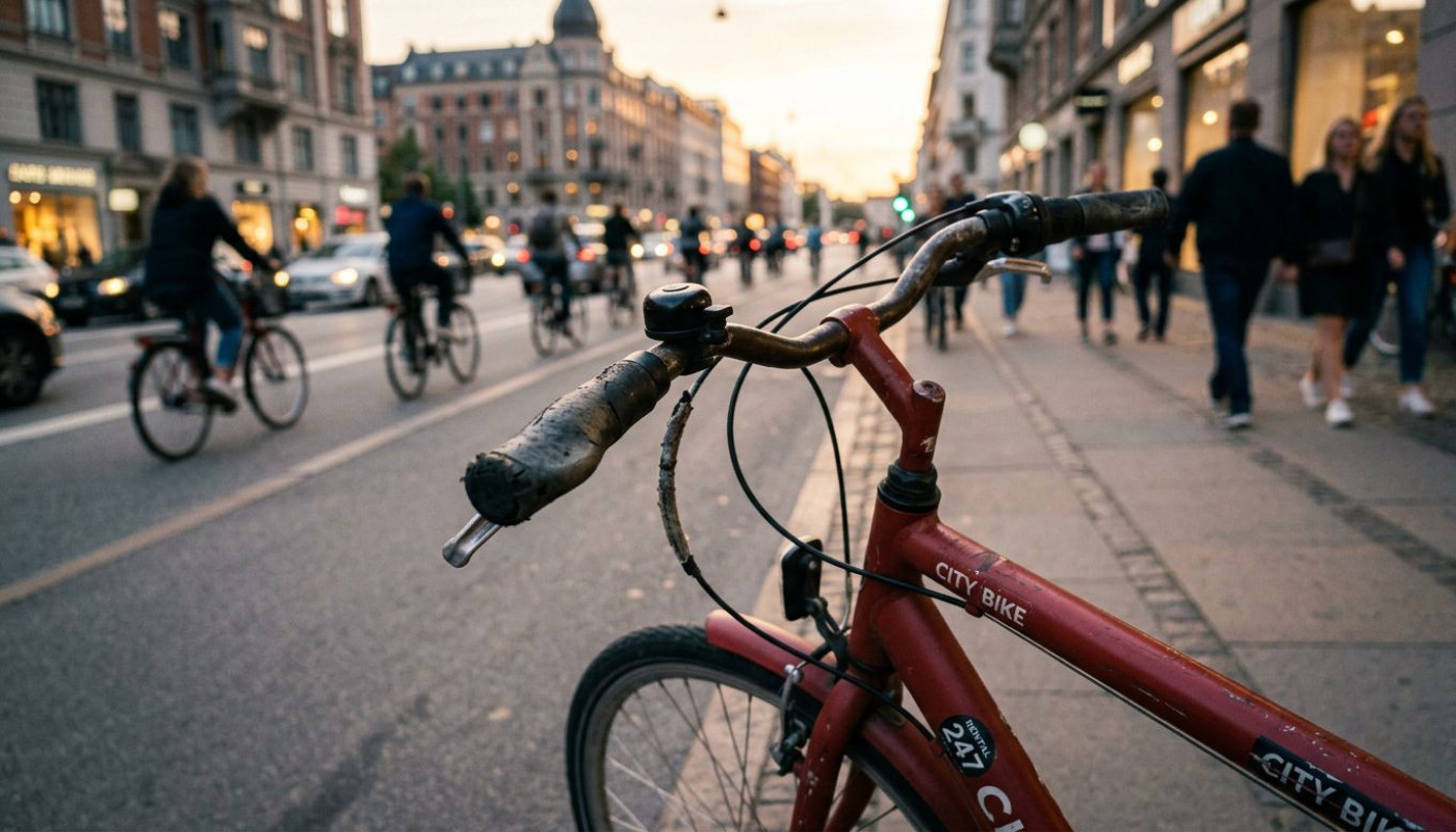 Outdoors - Behind The Handlebars: Redefining Urban Mobility With Rental Bikes